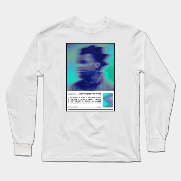 Melt My Eyez Aesthetic Long Sleeve T-Shirt by fantanamobay@gmail.com